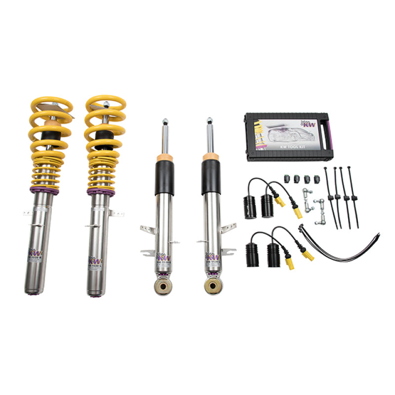 KW Coilover Kit V3 BMW X5 (F15) w/ Rear Air w/ EDC Bundle - 0