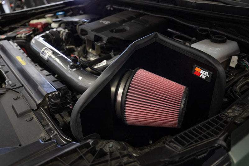 K&N 2022 Nissan Frontier V6 3.8LPerformance Air Intake System - 0