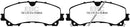 EBC 13+ Infiniti Q50 3.7 Yellowstuff Front Brake Pads-1
