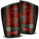 AlphaRex 16-20 Toyota Tacoma PRO-Series LED Tail Lights Red Smoke-1