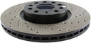 StopTech Slotted & Drilled Sport Brake Rotor-4