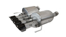 Corsa 2014-2019 Chevrolet Corvette C7 6.2L 2.75in Xtreme Valve-Back w/ Dual NPP & Quad Black Tips-1