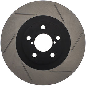 StopTech Power Slot 02-10 WRX Front Right Sportstop Slotted Rotor