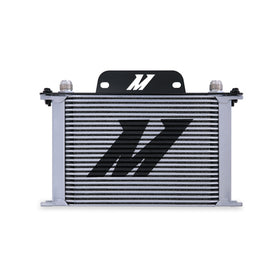 Mishimoto 10-15 Chevrolet Camaro SS Thermostatic Oil Cooler Kit - Silver - 0