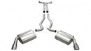 Corsa 2010-2013 Chevrolet Camaro Convertible SS 6.2L V8 Manual Polished Sport Cat-Back + XO Exhaust-1