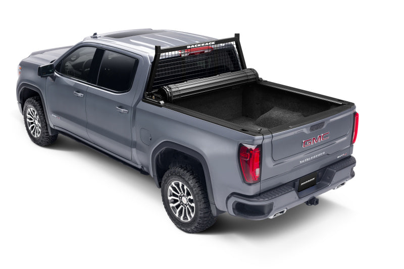 BackRack 01-23 Silverado/Sierra 2500HD/3500HD Safety Rack Frame Only Requires Hardware - 0