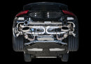 AWE Tuning 991 Carrera Performance Exhaust - Use Stock Tips-2