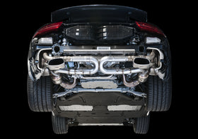 AWE Tuning 991 Carrera Performance Exhaust - Use Stock Tips - 0