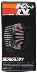 K&N Street Metal Intake System for 02-06 Harley-Davidson Road King F/I 88cl Side Draft Dyna/Softail-10