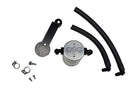 J&L 16-23 Toyota Tacoma 3.5L Driver Side Oil Separator 3.0 - Clear Anodized-1