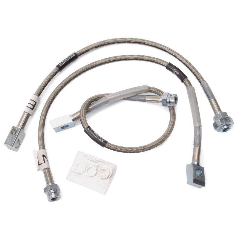 Russell Performance 92-98 GM K2500 Suburban (7200GVW) Brake Line Kit - (Non-Diesel Models) - 0