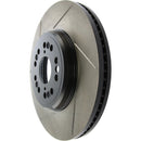 StopTech Power Slot 95-00 Lexus LS400/LS430/LS460/LS600h L Slotted Right Front Rotor-6