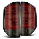 AlphaRex 14-20 Toyota Tundra PRO-Series LED Tail Lights Red Smoke-1