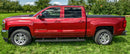 N-Fab Growler Fleet 2019 Chevy/GMC 1500 Crew Cab - Cab Length - Tex. Black - 7in-2