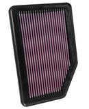 K&N Replacement Panel Air Filter for 15-16 Honda CR-V 2.4L-3