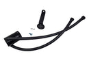 J&amp;L 20-24 Chevy Silverado/GMC Sierra 2500/3500 6.6L Drivers Side Oil Separator 3.0 - Black Anodi-1