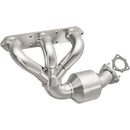 MagnaFlow Conv 06-08 Porsche Cayman DF SS OEM Grade Passenger Side Catalytic Converter w/Header-1