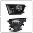 Spyder Ford Mustang 10-12 OEM Fog Light W/Universal Switch- Clear FL-FM2015-C-4