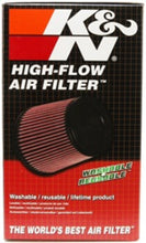 Load image into Gallery viewer, K&amp;N Filter Universal Rubber Filter 3 1/2 inch 10 Degree Flange 5 3/4 inch OD 6 inch Height