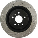 StopTech Infiniti G37 / Nissan 370Z SportStop Slotted & Drilled Front Right Rotor-6