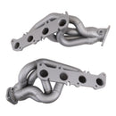 BBK 11-14 Mustang GT Shorty Tuned Length Exhaust Headers - 1-5/8 Titanium-3