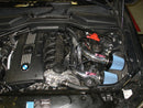 Injen 08-09 535i E60 3.0L L6 Twin intake & AMSOIL Filters Wrinkle Black Short Ram Intake-5