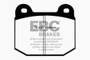 EBC 99-03 Mitsubishi Lancer Evolution 2.0 Turbo Redstuff Rear Brake Pads-1