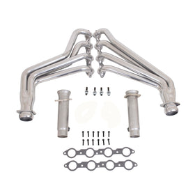 BBK 2010-15 Camaro Ls3/L99 1-7/8 Full-Length Headers W/ High Flow Cats (Polished Ceramic) - 0