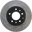 StopTech Slotted & Drilled Sport Brake Rotor-1