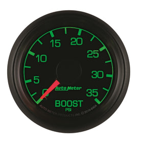 Autometer Factory Match Ford 52.4mm Mechanical 0-35 PSI Boost Gauge - 0