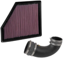 K&N 16-19 Chevrolet Camaro V8-6.2L Performance Intake Kit-4