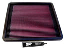 K&N 86-96 Mazda RX-7 1.3L Drop In Air Filter-1