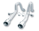 Borla 97-04 Chevrolet Corvette 5.7L 8cyl RWD Very Aggressive Catback Exhaust - Off-Road/Racing-1