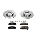 Power Stop 90-00 Honda Civic Front Z23 Evolution Sport Brake Kit-1