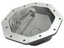 AFE Rear Differential Cover (Black Machined; Pro Series); Dodge/RAM 94-14 Corporate 9.25 (12-Bolt)-2