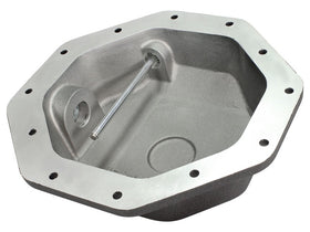 AFE Rear Differential Cover (Black Machined; Pro Series); Dodge/RAM 94-14 Corporate 9.25 (12-Bolt) - 0