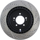 StopTech Slotted & Drilled Sport Brake Rotor-6