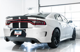 AWE Tuning 2015+ Dodge Charger 6.4L/6.2L Non-Resonated Touring Edition Exhaust - Diamond Blk Tips - 0