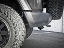 aFe MACH Force-Xp Axle-Back Exhaust System w/Black Tip 18-20 Jeep Wrangler L4-2.0T / V6-3.6L-4