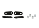 Whiteline Plus 7/4/06 Saab 9-2X / 9/02-9/07 Subaru Impreza Front Gearbox - Crossmember Pad Bushing-3