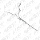 MBRP 14 Chevy/GMC 1500 Silverado/Sierra 4.3L V6/5.3L V8 Dual Split Side Alum 3in Cat Back Exhaust-1