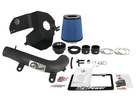 aFe Magnum FORCE Stage-2 Pro 5R Cold Air Intake System 18-19 Jeep Wrangler JL Turbo 2.0L - Black - 0