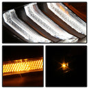 Spyder 15-18 Ford Focus Projector Headlights - Seq Turn Light Bar - Black PRO-YD-FF15-LBSEQ-BK-3
