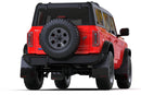 Rally Armor 21-25 Ford Bronco (Plstc Bmpr + RB - NO Rptr/Sprt) Blk Mud Flap w/Area Blue Logo-3