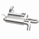MagnaFlow 18-23 Jeep Wrangler JL 2.0L/3.6L Overland Series Axle-Back Exhaust-6
