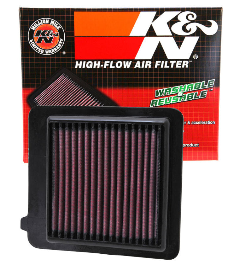 K&N 11 Honda CR-Z 1.5L-L4 Drop In Air Filter