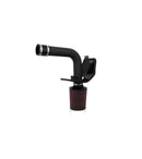 Mishimoto 08+ Subaru WRX/STi Performance Cold Air Intake Kit - Wrinkle Black-5