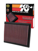 K&N 90-06 BMW 2.0/2.2/2.5/2.8/3.0/3.2L  Drop In Air Filter-7