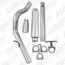 MBRP 1999-2004 Ford F-250/350 V-10 Cat Back 4 Single Side-6