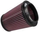 K&N 6 inch OD-Base 4 1/2 inch OD-Top 7 Inch H Round Tapered Universal Air Filter-3
